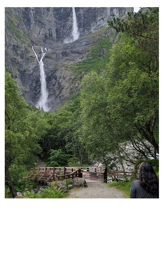Cascade en Norvège